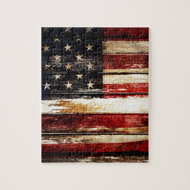 Puzzle LES Etats-Unis (Vertical)