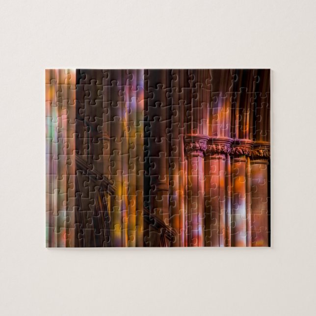 Puzzle Les Etats-Unis, C.C, ressortissant de Washington, (Horizontal)