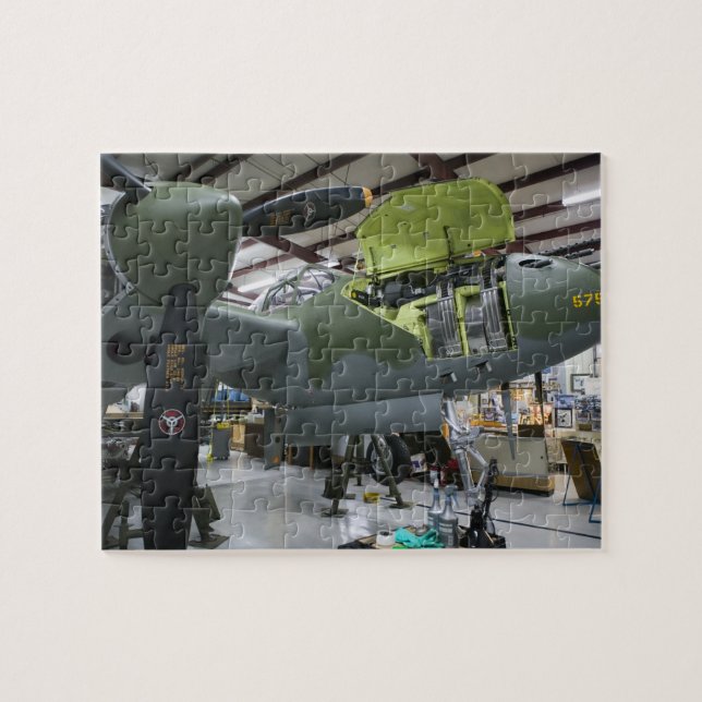 Puzzle Les Etats-Unis, Kentucky, Middlesboro : L'escadron (Horizontal)