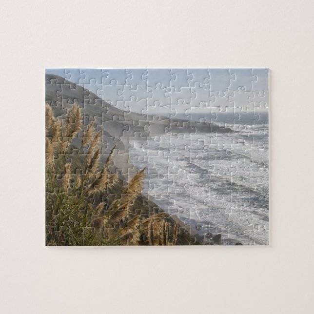 Puzzle Les Etats-Unis, la Californie, côte de Mendocino (Horizontal)