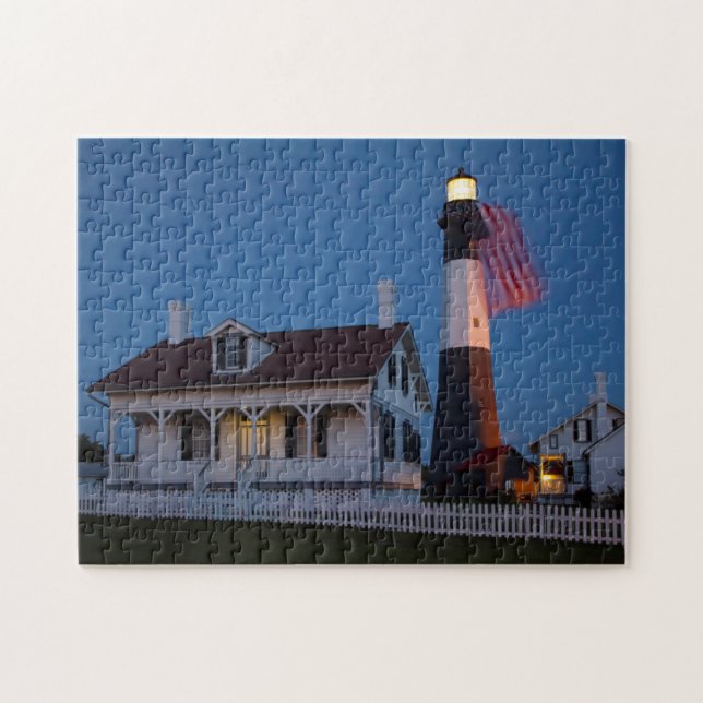 Puzzle Les Etats-Unis, la Géorgie, île de Tybee, vol de (Horizontal)