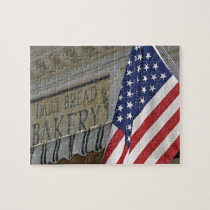 Puzzle LES Etats-Unis ; Le Massachusetts ; Stockbridge ;