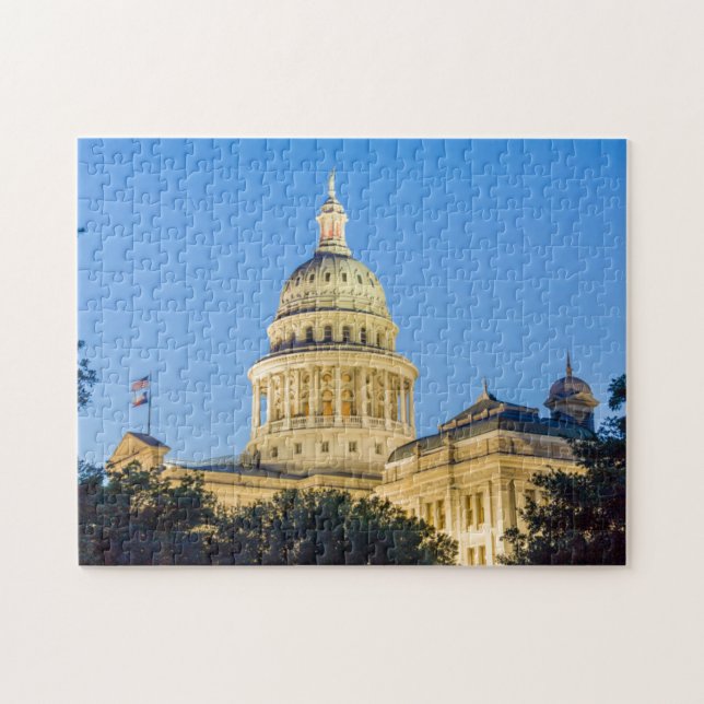 Puzzle Les Etats-Unis, le Texas, Austin. Bâtiment de (Horizontal)
