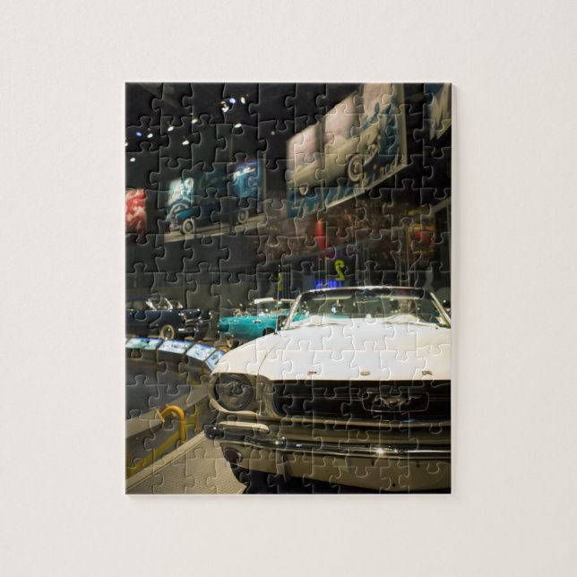 Puzzle Les Etats-Unis, Michigan, Detroit : Visite d'usine (Vertical)