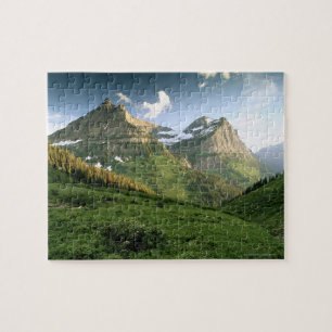 Puzzle Les Etats-Unis, Montana, parc national de glacier