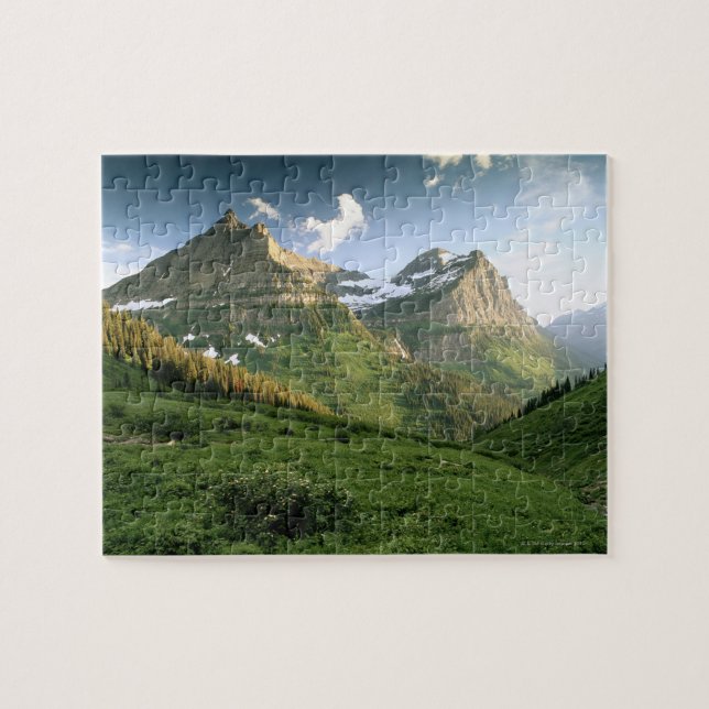 Puzzle Les Etats-Unis, Montana, parc national de glacier (Horizontal)