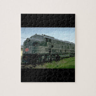 Puzzle Les Etats-Unis, New York EMD_Trains central du