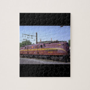 Puzzle Les Etats-Unis, Pennsylvanie rr GG-1_Trains du