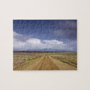 Puzzle Les Etats-Unis, Utah, paysage de croisement de