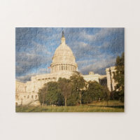 Les Etats-Unis, Washington DC, bâtiment de capitol
