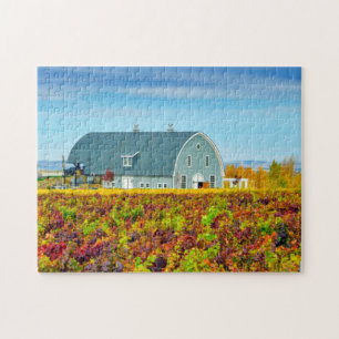 Puzzle Les Etats-Unis, Washington, Walla Walla. Crique de