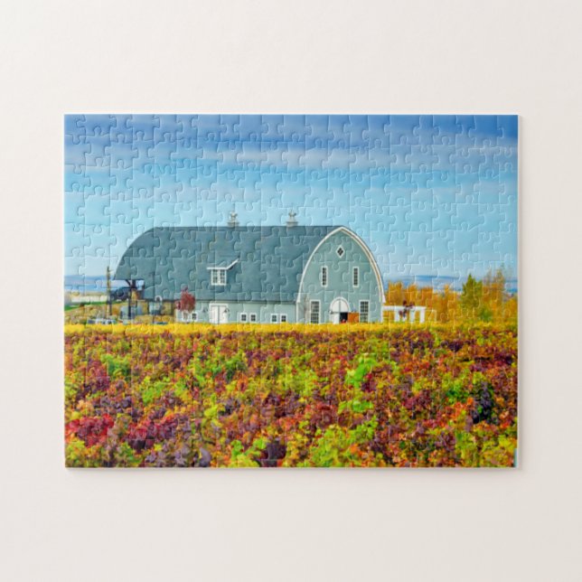 Puzzle Les Etats-Unis, Washington, Walla Walla. Crique de (Horizontal)