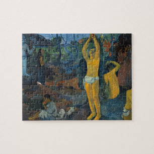 Puzzle Les Femmes De Gauguin Tahitian D'Où Sommes-Nous Ve