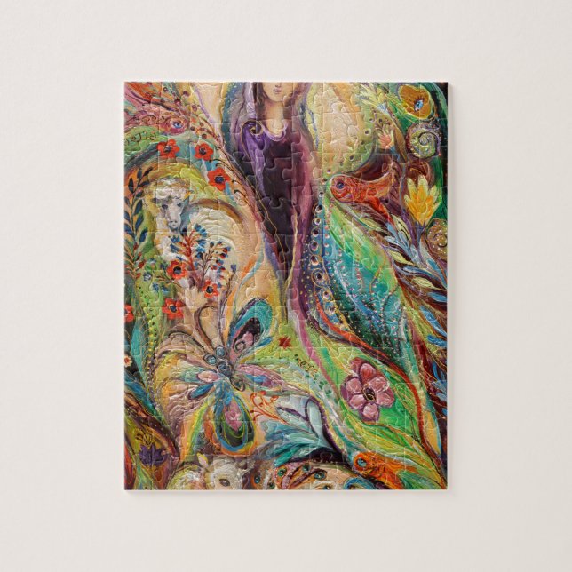Puzzle Les femmes de l'histoire de Tanakh de Rachel (Vertical)