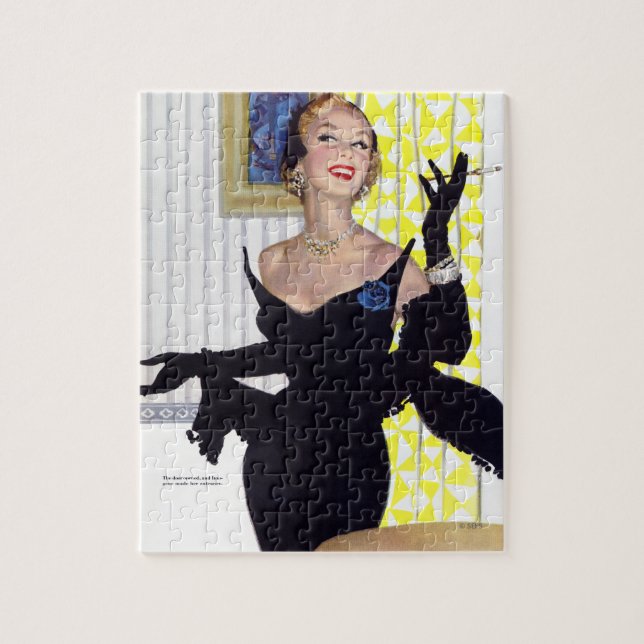 Puzzle Les femmes intelligentes sont dangereuses trop 2 (Vertical)