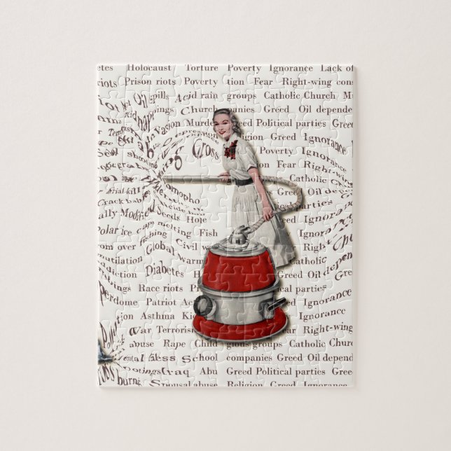 Puzzle Les femmes ordonnent le monde (Vertical)