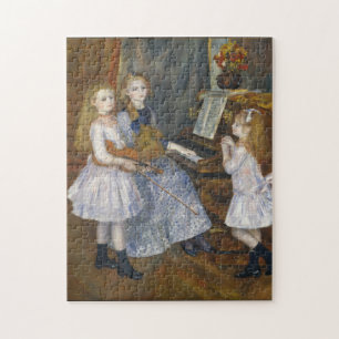 Puzzle Les filles de Catulle Mendès par Auguste Renoir