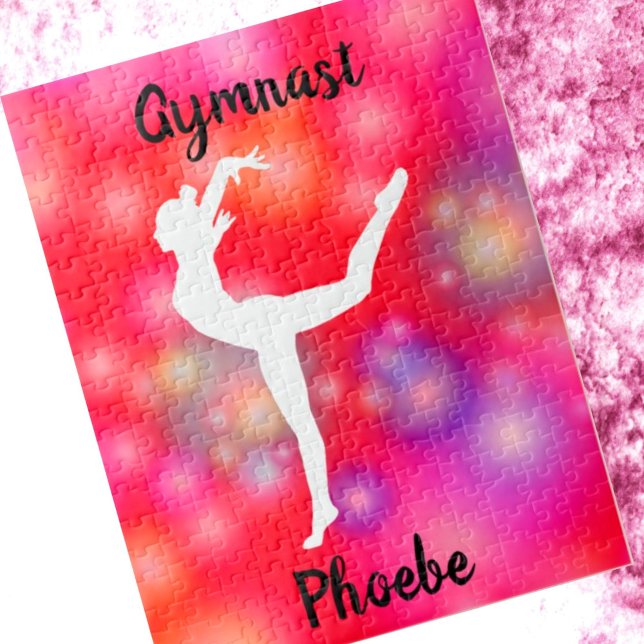 Puzzle Les filles Gymnastique bulle amusant (Créateur téléchargé)