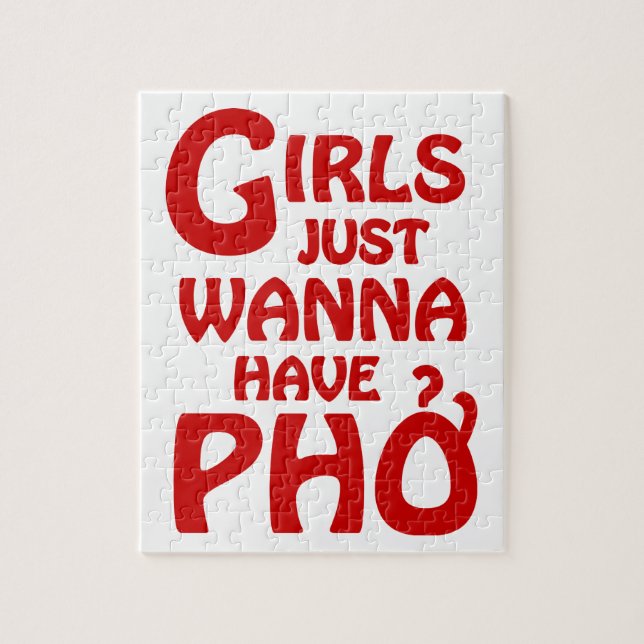 Puzzle Les Filles Voulaient Juste Avoir Des Phnomes (Vertical)