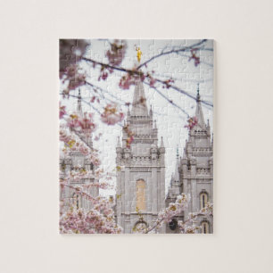 Puzzle Les fleurs des temples