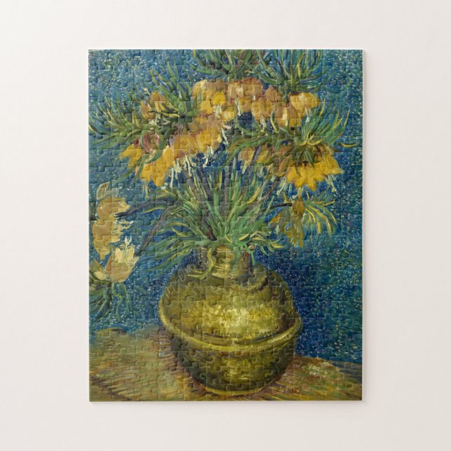 Puzzle Les frères impériaux dans un vase de cuivre, 1886 (Vertical)