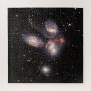 Puzzle Les galaxies quintette de Stephan JWST