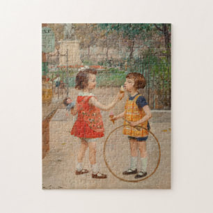 Puzzle Les Glaces du Jour Victor Gabriel Gilbert