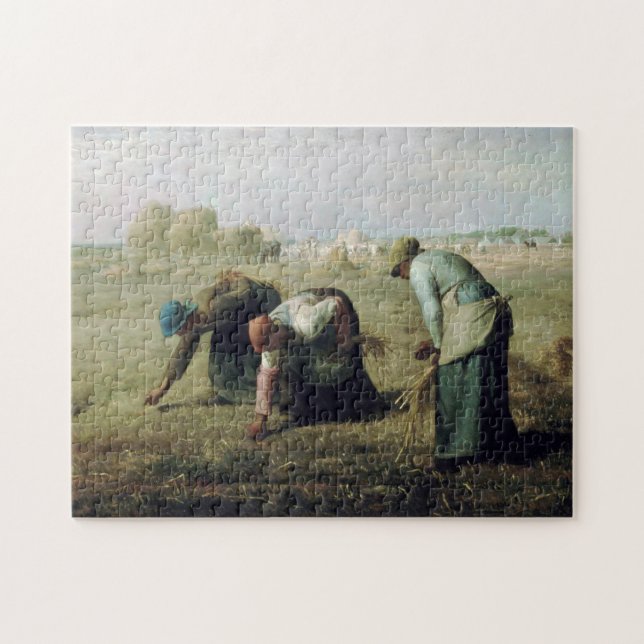Puzzle Les Gleaners, Jean-François Millet, 1857 (Horizontal)