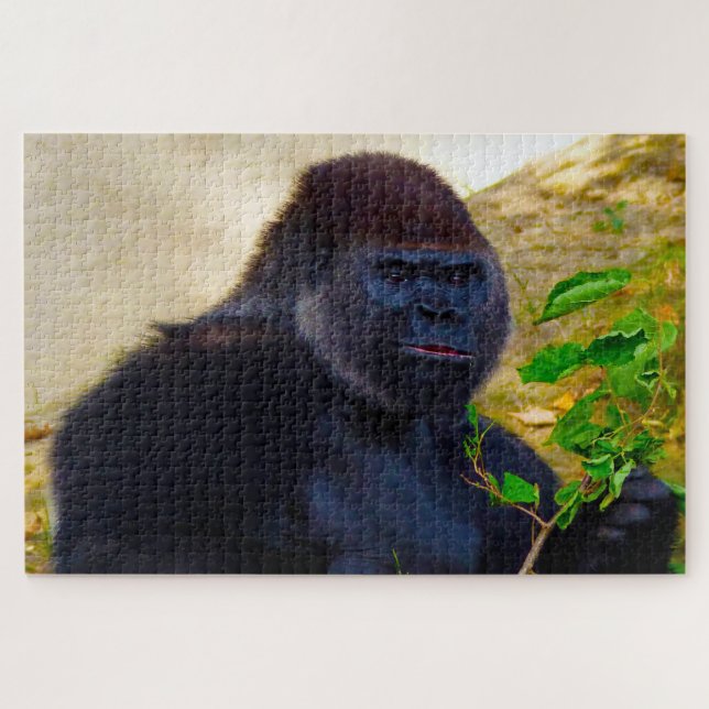 Puzzle Les gorilles. (Horizontal)