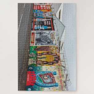 Puzzle Les graffiti de Belfast