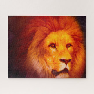 Puzzle Les Grands Félins Lions.