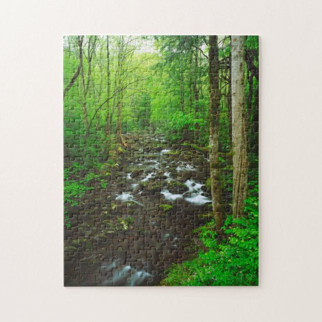 Puzzle Les Great Smoky Mountains (Vertical)