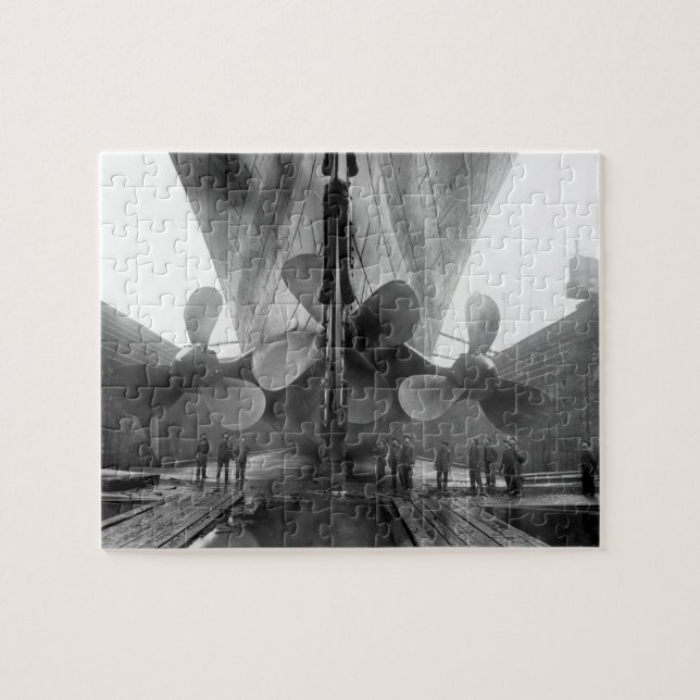 Puzzle Les hélices de Titanic (Horizontal)