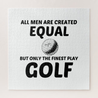 PUZZLE LES HOMMES ONT CRÉÉ L'ÉGALE MAIS LE GOLF LE PLUS B