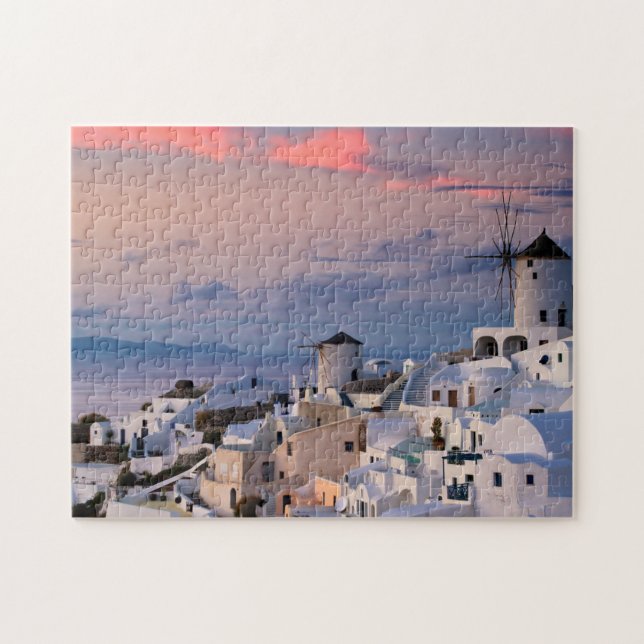 Puzzle Les îles grecques au défi du casse-tête (Horizontal)