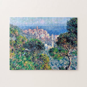 Puzzle Les Impressionnistes Monet Vue de Bordighera Le