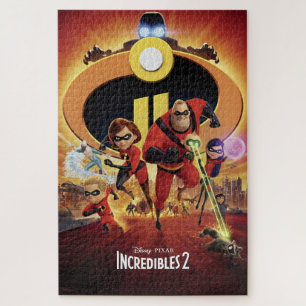 Puzzle Les Incroyables 2 Poster-Poster Art