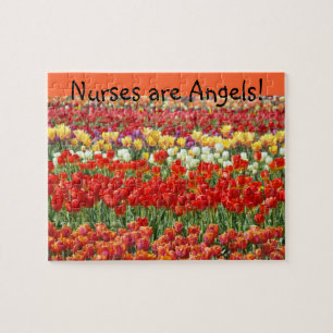 Puzzle Les infirmières sont des anges ! Les cadeaux de pu