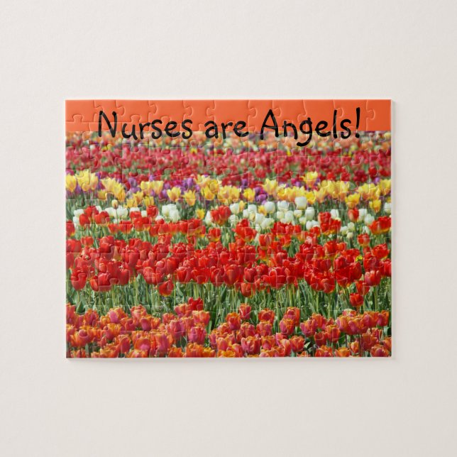 Puzzle Les infirmières sont des anges ! Les cadeaux de pu (Horizontal)