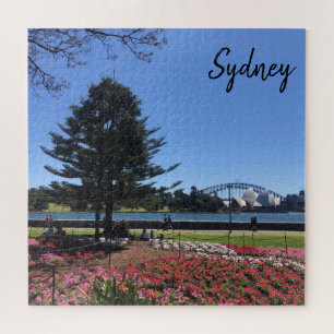 Puzzle les jardins botaniques de sydney