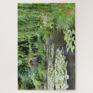 Puzzle Les jardins de Monet à Giverny