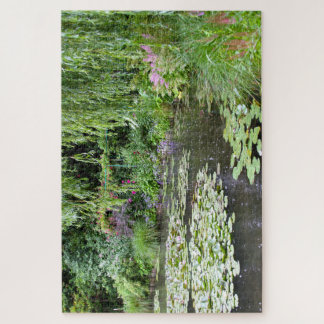Puzzle Les jardins de Monet à Giverny