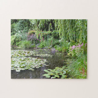 Puzzle Les jardins de Monet à Giverny