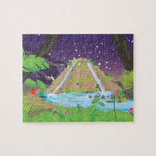 Puzzle Les jardins suspendus de Babylone