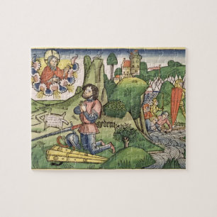 Puzzle Les juges 6 36 Gideon éteint l'ouatine, du '