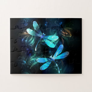 Puzzle Les libellules du lac
