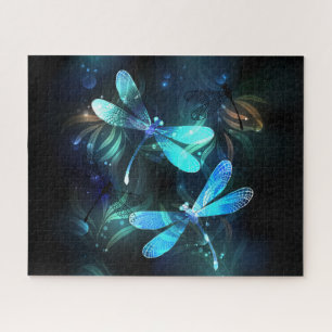 Puzzle Les libellules du lac
