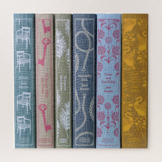Puzzle Les livres de Jane Austen