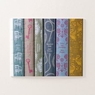 Puzzle Les livres de Jane Austen