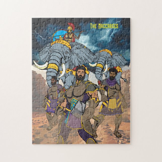 Puzzle Les Maccabées (Vertical)